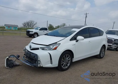 2016 Toyota Prius V Five z USA, uszkodzony, nr VIN JTDZN3EU0GJ050486